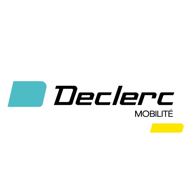 Logo de Declerc ou l'on peut tout simplement lire "Declerc"