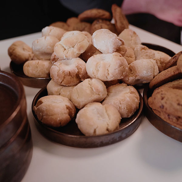 Une pause gourmande confectionn&eacute;e dans les ateliers de Bossim&eacute;