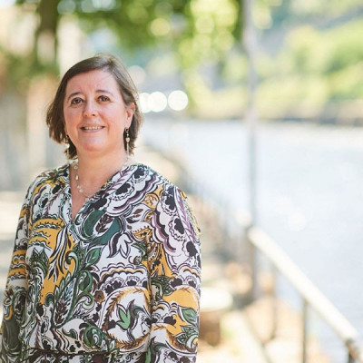 Portrait d'Annick Castiaux