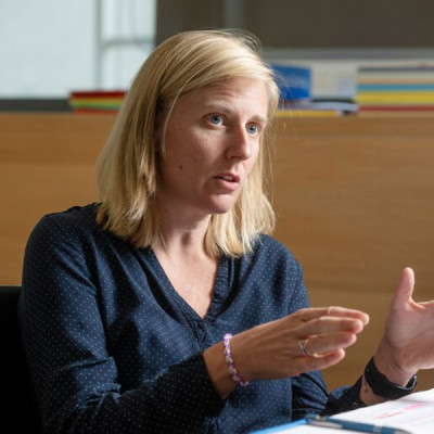 Portrait de Caroline Cleppert