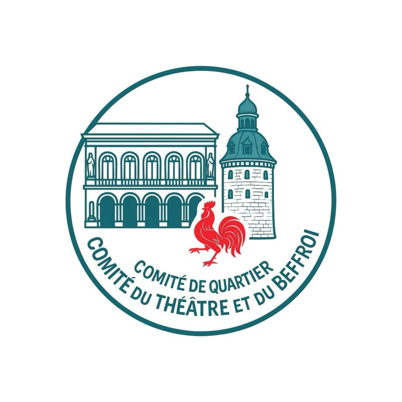 Logo du Comité de Quartier du Théâtre et du Beffroi