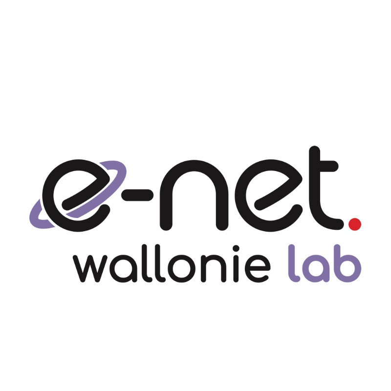 Logo de e-net. wallonie lab