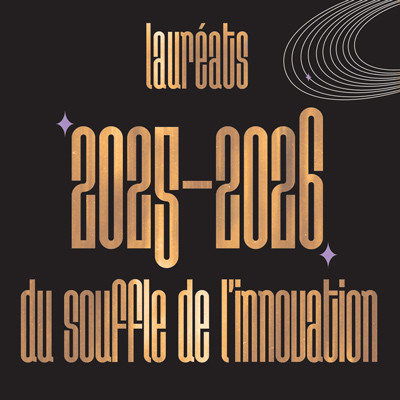 Lauréats 2025-2026 – Prix du Souffle de l’innovation