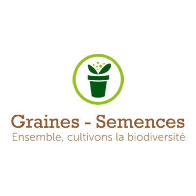 Logo Graines-Semences – semences horticoles responsables en Belgique