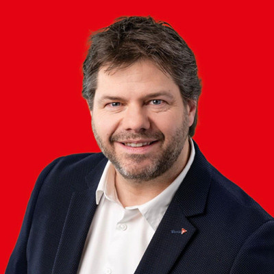 Portrait de Fabian Martin, lauréat du Souffle de l’innovation 2025-2026