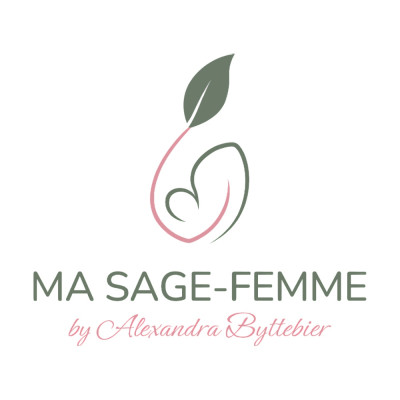 Logo de ma-sage-femme.be, projet d'Alexandra Byttebier, lauréate du souffle de l'innovation 2026 - 2027