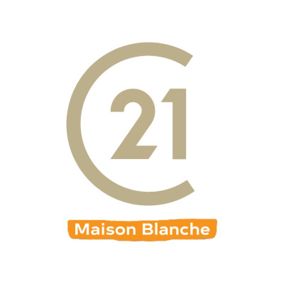 Logo de Century 21 Maison Blanche, lauréate du souffle de l'innovation 2026 - 2027